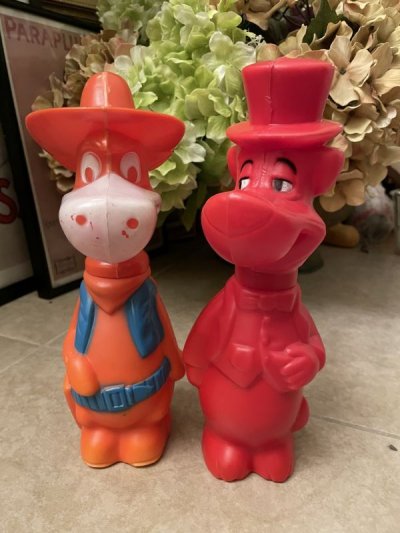 画像3: Hanna Barbera Quick Draw McGraw Coin Bank1960’s / ハンナバーベラ 早撃ちマック　プラスチック製　貯金箱