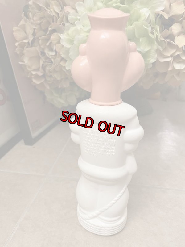 画像3: Popeye Plastic Colgate Soaky Bottle  / ポパイ　コルゲート、プラスチック製　ソーキーボトル (3)