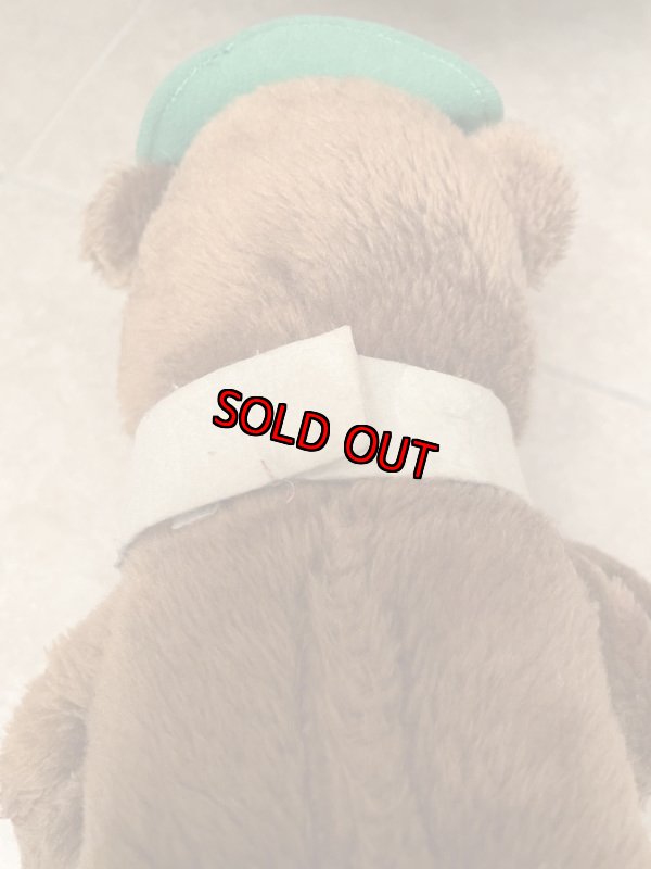 画像10: Hanna Barbera Yogi Bear Mighty Star Plush Doll /ハンナバーベラ ヨギベア ぬいぐるみ マイティスター 1980年 (10)