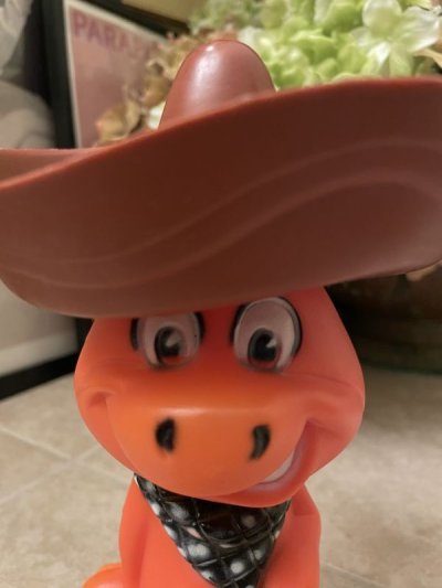 画像1: Hanna Barbera Baba Looey Plastic Coin Bank / ハンナバーベラ ババ ルーイ プラスチック製バンク 貯金箱