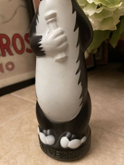 画像2: Warner Bro. Sylvester Plastic Colgate Soaky Bottle / シルベスター プラスチック製 ソーキーボトル