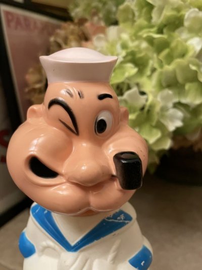 画像1: Popeye Plastic Colgate Soaky Bottle  / ポパイ　コルゲート、プラスチック製　ソーキーボトル
