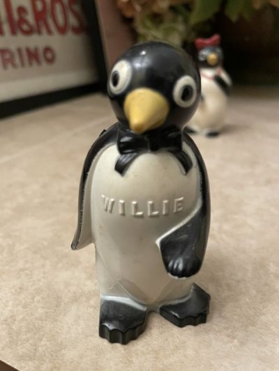 画像1: Kool Cigarettes Penguins WILLIE & MILLIE Salt And Pepper 50‘s / クール ペンギン ウィリー&ミリー ソルト&ペッパーセット