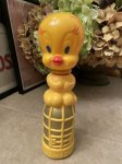 画像1: Looney Tunes Tweety Plastic Colgate Soaky Bottle / トゥイーティー　プラスチック製　ソーキーボトル (1)
