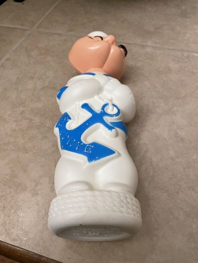 画像3: Popeye Plastic Colgate Soaky Bottle  / ポパイ　コルゲート、プラスチック製　ソーキーボトル