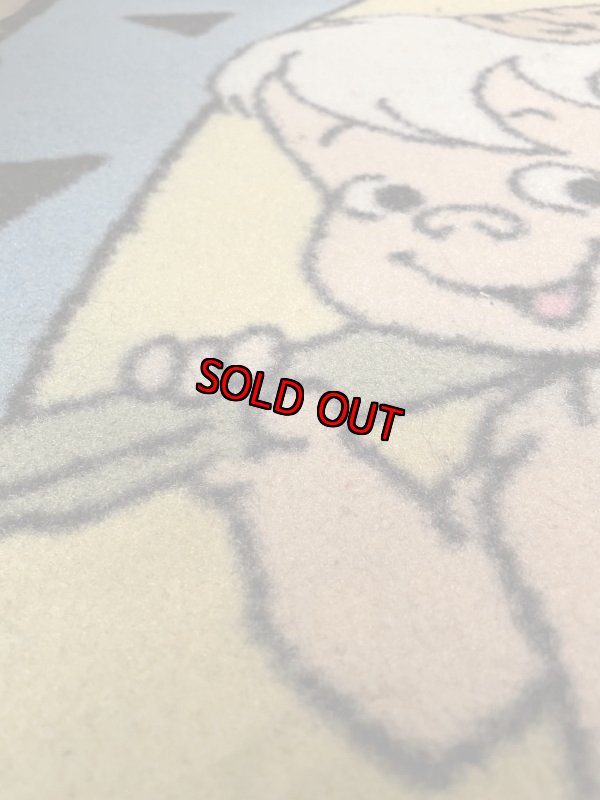 画像2: Hanna Barbera Flintstones Bamm Bamm Rug / フリントストーンズ　バンバン　ラグ (2)