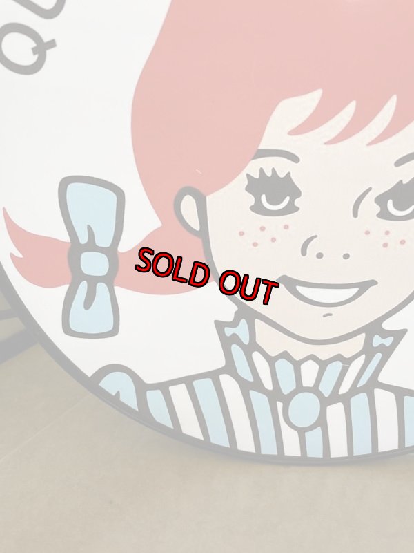 画像2: Wendy’s lighted up Sign / ウエンディーズ 電光看板、サイン、看板、ストアディスプレイ (2)