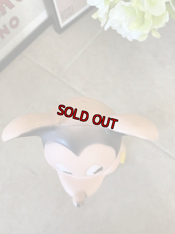 画像5: Disney  Sun Rubber Minnie Mouse Vinyl Squeak  Doll  / ディズニー　ミニーマウス　サンラバー　スクィーキードール (5)