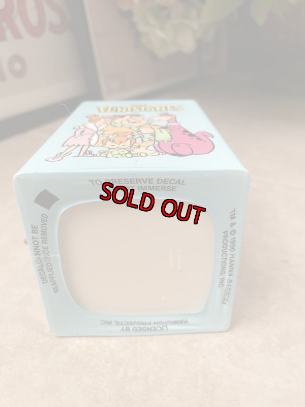 画像5: Hanna Barbera Flintstones & Jetsons Cup Dispenser With Box   1990  / フリントストーン&ジェットソン 箱付きカップ ディスペンサー (5)