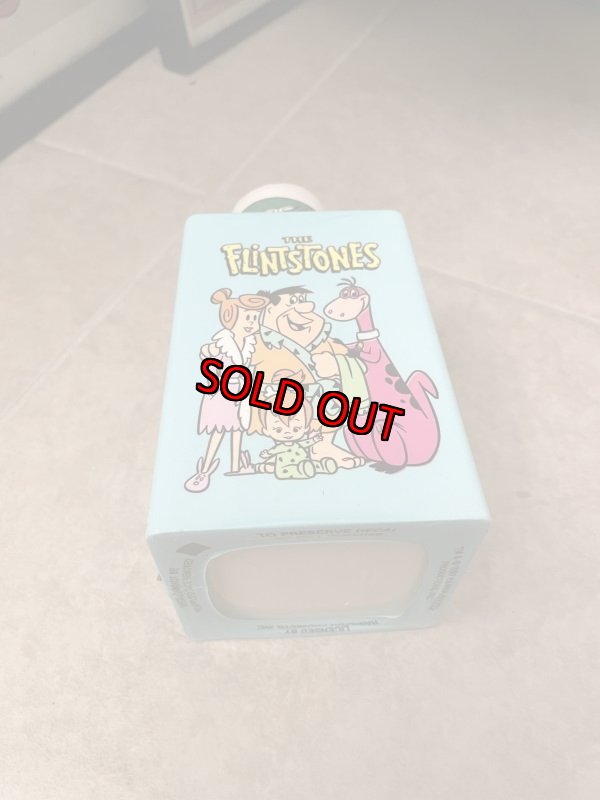 画像6: Hanna Barbera Flintstones & Jetsons Cup Dispenser With Box   1990  / フリントストーン&ジェットソン 箱付きカップ ディスペンサー (6)