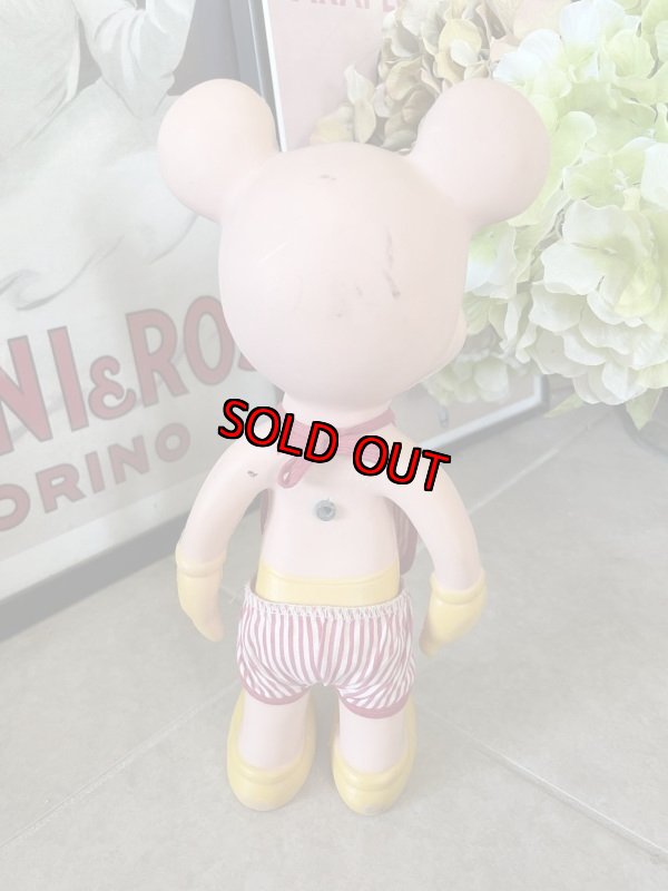 画像3: Disney  Sun Rubber Minnie Mouse Vinyl Squeak  Doll  / ディズニー　ミニーマウス　サンラバー　スクィーキードール (3)