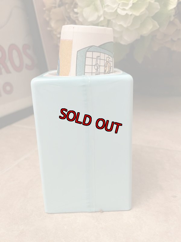 画像3: Hanna Barbera Flintstones & Jetsons Cup Dispenser With Box   1990  / フリントストーン&ジェットソン 箱付きカップ ディスペンサー (3)