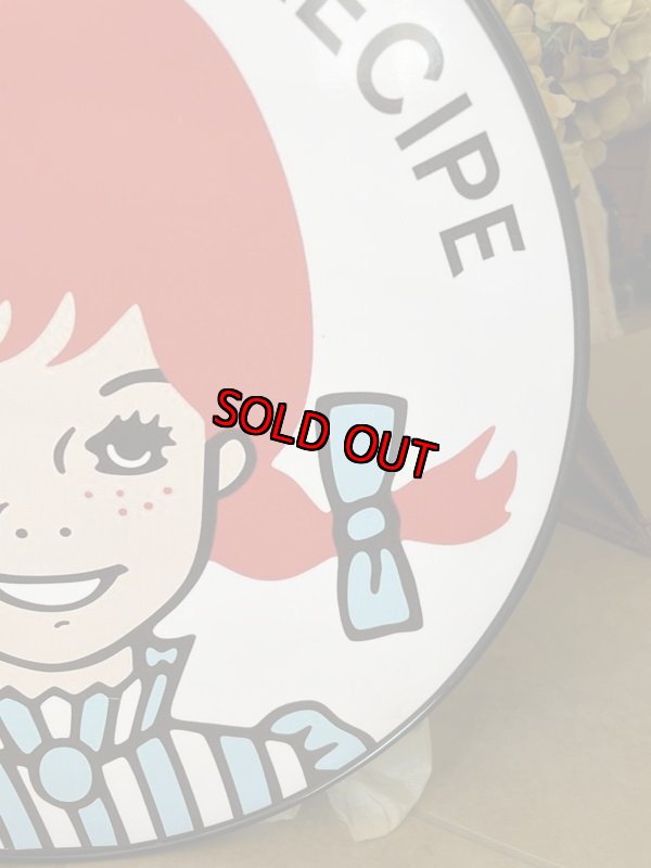 画像3: Wendy’s lighted up Sign / ウエンディーズ 電光看板、サイン、看板、ストアディスプレイ (3)