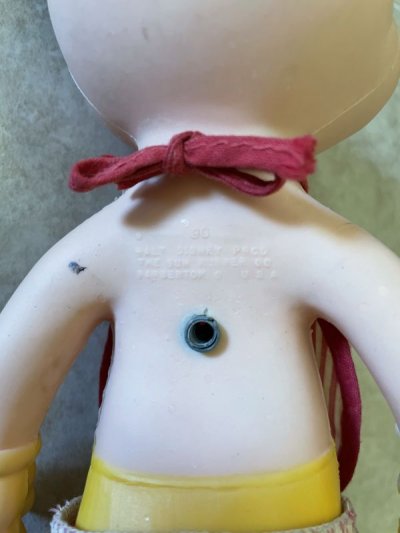 画像3: Disney Sun Rubber Minnie Mouse Vinyl Squeak Doll / ディズニー ミニーマウス サンラバー スクィーキードール