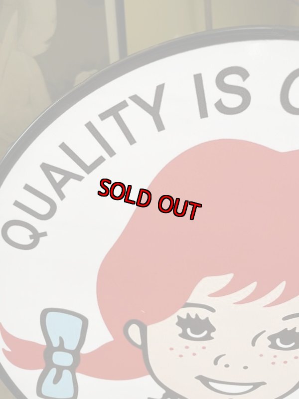 画像4: Wendy’s lighted up Sign / ウエンディーズ 電光看板、サイン、看板、ストアディスプレイ (4)