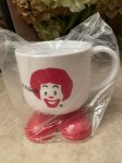 画像2: McDonald’s Ronald Plastic Footed Mug (A) / マクドナルドのロナルド　プラスチック製足付き　マグカップ (2)