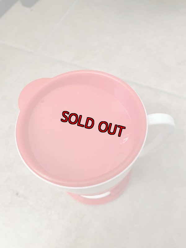 画像5: McDonald’s 「M」Plastic  Travel Mug 1990　/ マクドナルドの「M」プラスチック製　マグカップ (5)