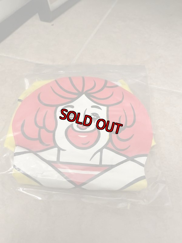 画像1: McDonald’s Plastic Ronald balloon Doll / マクドナルドのロナルド、プラスチック製　バルーンドール (1)