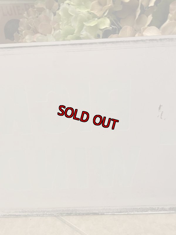 画像6: Wendy’s Pick up window Sign / ウエンディーズ　ピックアップ　ウィンドウ(左矢印)サイン、看板、ストアディスプレイ (6)