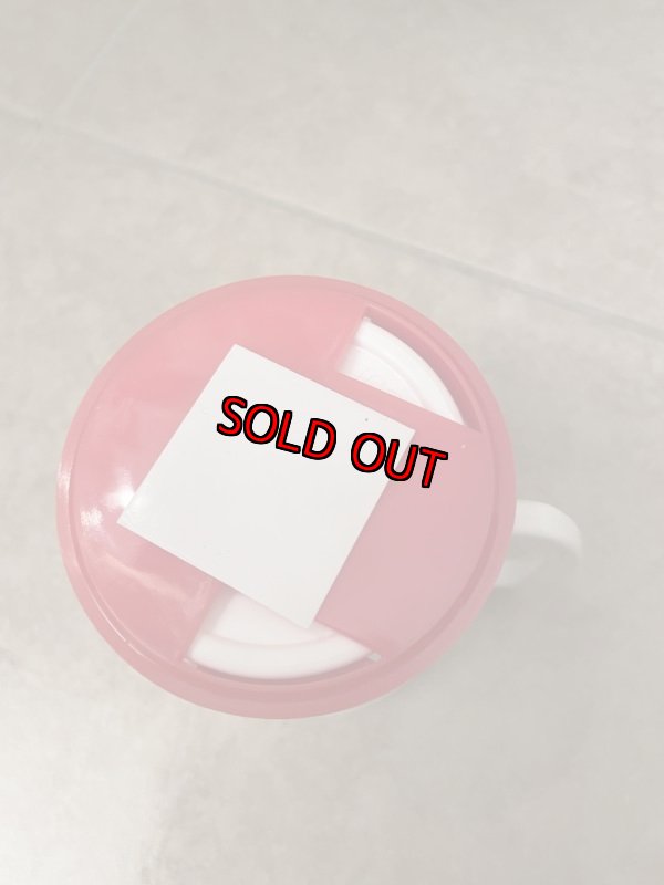 画像6: McDonald’s 「M」Plastic  Travel Mug 1990　/ マクドナルドの「M」プラスチック製　マグカップ (6)