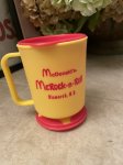 画像4: McDonald’s McRock and Roll Plastic Travel  Mug (A) / マクドナルドのマックロック　ロックンロール　プラスチック製　オレンジ　マグカップ (4)