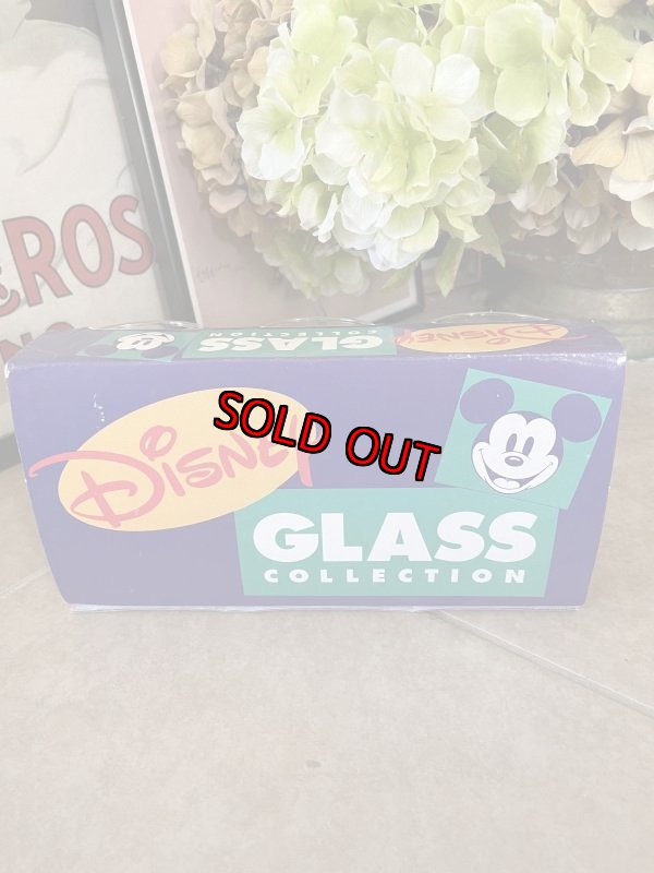 画像5: Disney Mickey Mouse  Glass Tumbler set of 3 Germany 80’-90’s  / ディズニーのミッキーマウス 3個入りコップセット　ドイツ製 (5)