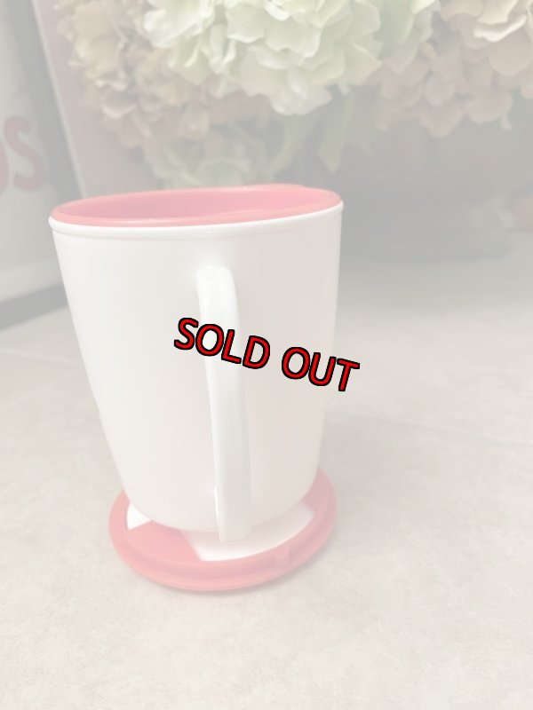 画像4: McDonald’s 「M」Plastic  Travel Mug 1990　/ マクドナルドの「M」プラスチック製　マグカップ (4)