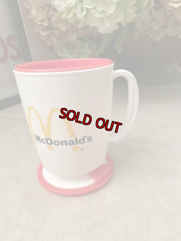 画像3: McDonald’s 「M」Plastic  Travel Mug 1990　/ マクドナルドの「M」プラスチック製　マグカップ (3)