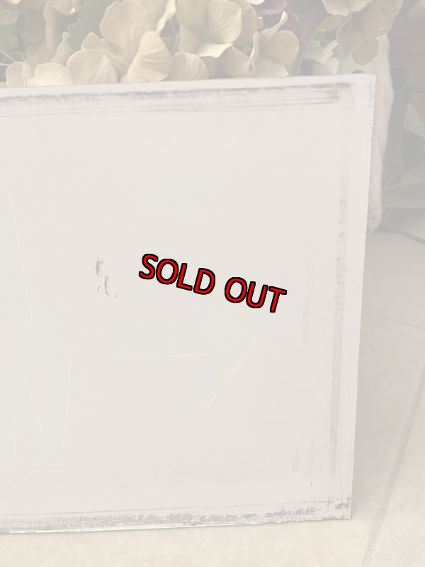 画像7: Wendy’s Pick up window Sign / ウエンディーズ　ピックアップ　ウィンドウ(左矢印)サイン、看板、ストアディスプレイ (7)