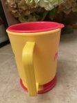 画像3: McDonald’s McRock and Roll Plastic Travel  Mug (A) / マクドナルドのマックロック　ロックンロール　プラスチック製　オレンジ　マグカップ (3)