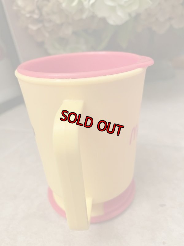 画像3: McDonald’s McRock and Roll Plastic Travel  Mug (A) / マクドナルドのマックロック　ロックンロール　プラスチック製　オレンジ　マグカップ (3)