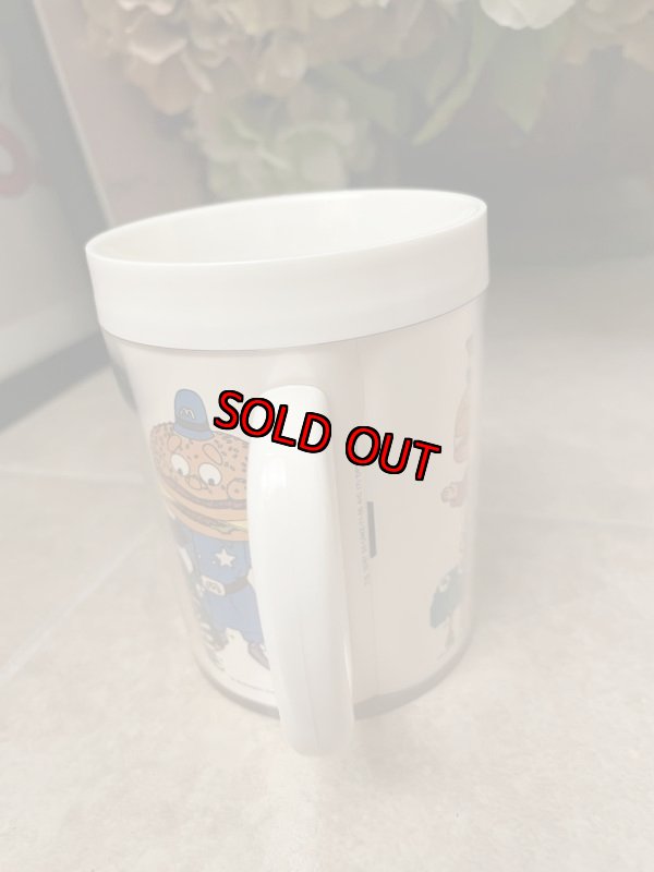 画像3: McDonald’s Double wall Plastic  Mug / マクドナルドの2重プラスチック製　マグカップ (3)