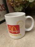 画像1: McDonald’s My morning Mug Ceramic Mug  / マクドナルドの「マイモーニングマグ」陶器製　マグカップ (1)