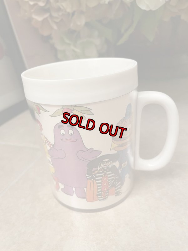 画像1: McDonald’s Double wall Plastic  Mug / マクドナルドの2重プラスチック製　マグカップ (1)