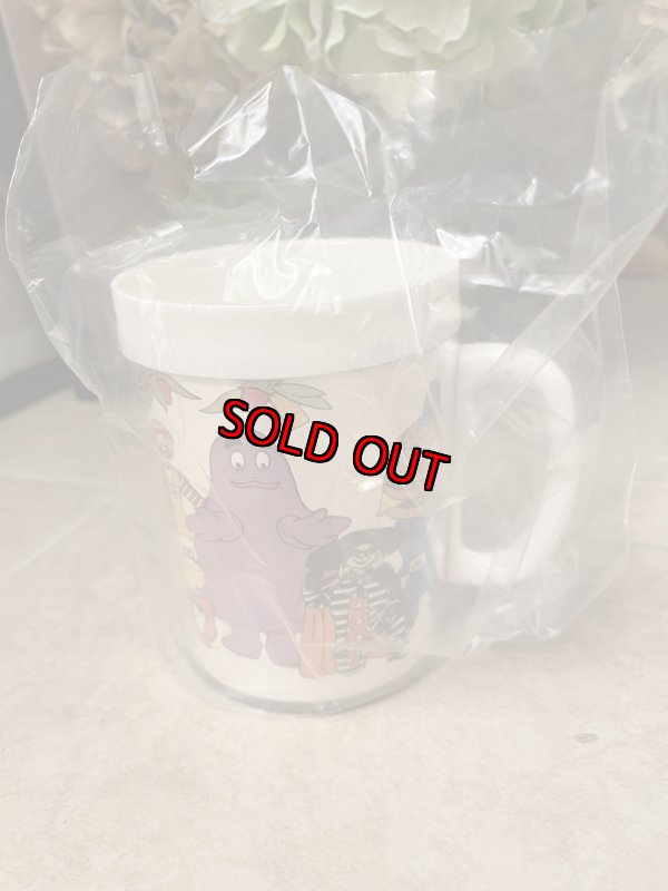 画像2: McDonald’s Double wall Plastic  Mug / マクドナルドの2重プラスチック製　マグカップ (2)