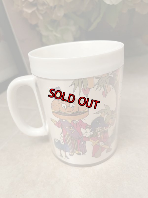 画像4: McDonald’s Double wall Plastic  Mug / マクドナルドの2重プラスチック製　マグカップ (4)