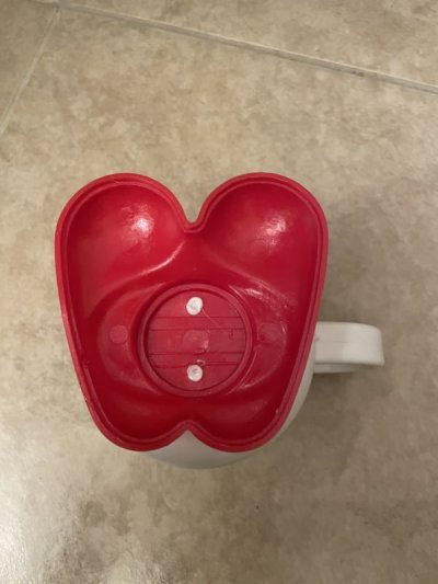 画像3: McDonald’s Ronald Plastic Footed Mug (A) / マクドナルドのロナルド　プラスチック製足付き　マグカップ