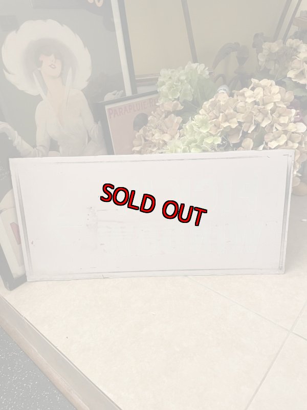 画像3: Wendy’s Pick up window Sign / ウエンディーズ　ピックアップ　ウィンドウ(右矢印)サイン、看板、ストアディスプレイ (3)