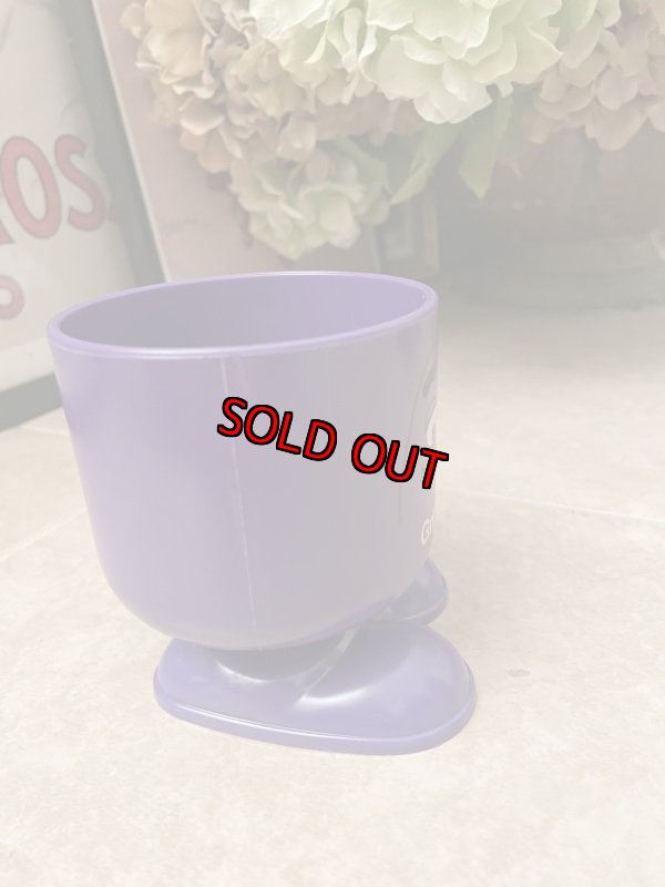 画像5: McDonald’s Grimace Plastic Footed Mug (A) / マクドナルドのグリマス　プラスチック製足付き　マグカップ (5)