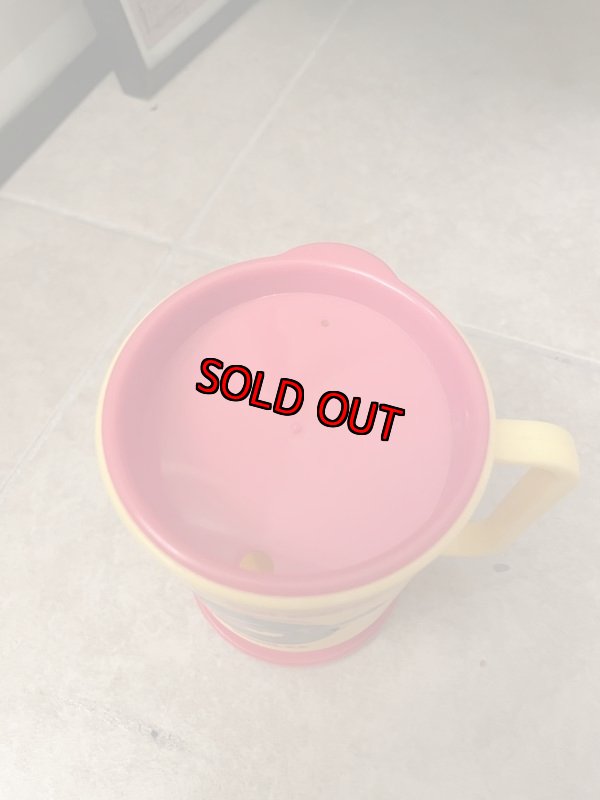 画像6: McDonald’s McRock and Roll Plastic Travel  Mug (A) / マクドナルドのマックロック　ロックンロール　プラスチック製　オレンジ　マグカップ (6)