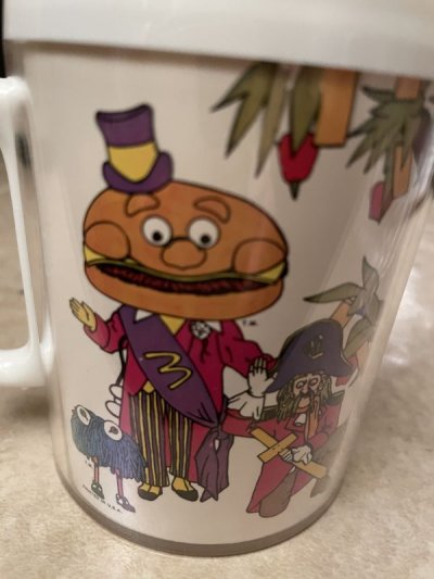 画像1: McDonald’s Double wall Plastic  Mug / マクドナルドの2重プラスチック製　マグカップ