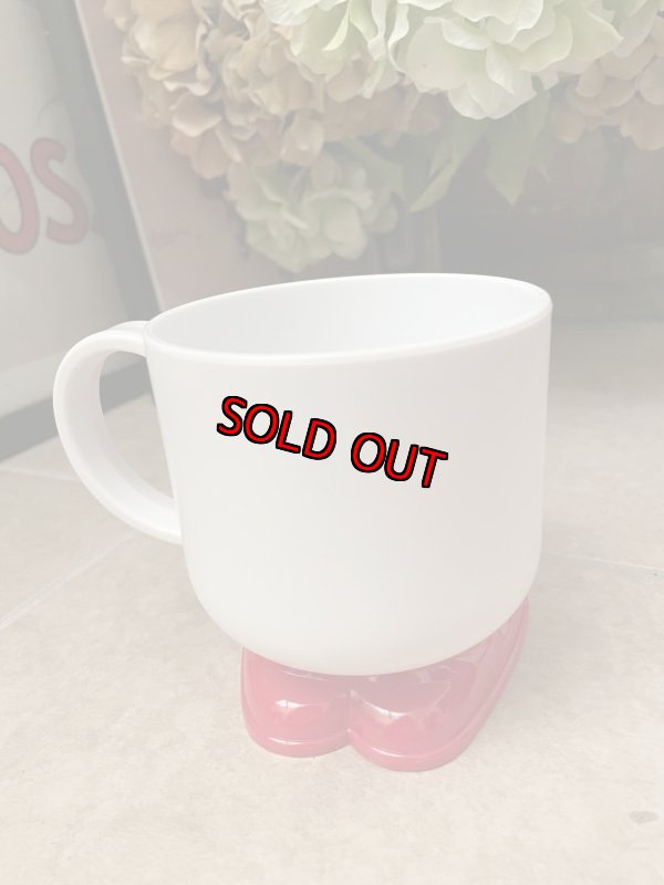 画像4: McDonald’s Ronald Plastic Footed Mug (A) / マクドナルドのロナルド　プラスチック製足付き　マグカップ (4)