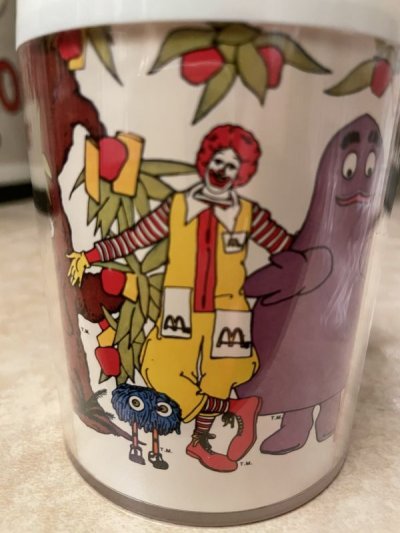 画像3: McDonald’s Double wall Plastic  Mug / マクドナルドの2重プラスチック製　マグカップ