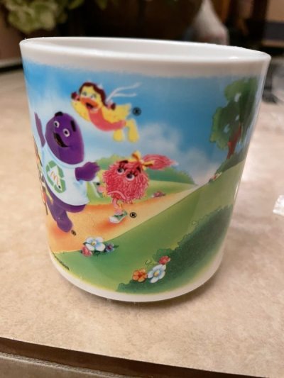 画像3: McDonald’s Ronald & Friends  Plastic  Mug 1991 (A) / マクドナルドのロナルドとフレンド　プラスチック製　マグカップ