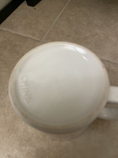 画像3: McDonald’s My morning Mug Ceramic Mug  / マクドナルドの「マイモーニングマグ」陶器製　マグカップ
