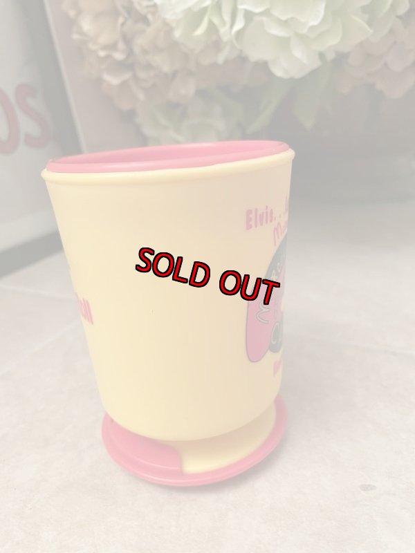 画像5: McDonald’s McRock and Roll Plastic Travel  Mug (A) / マクドナルドのマックロック　ロックンロール　プラスチック製　オレンジ　マグカップ (5)