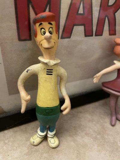 画像1: Hanna Barbera Jetson Toy Figure Set / ハンナバーベラ ジェットソン トイ フィギュアセット