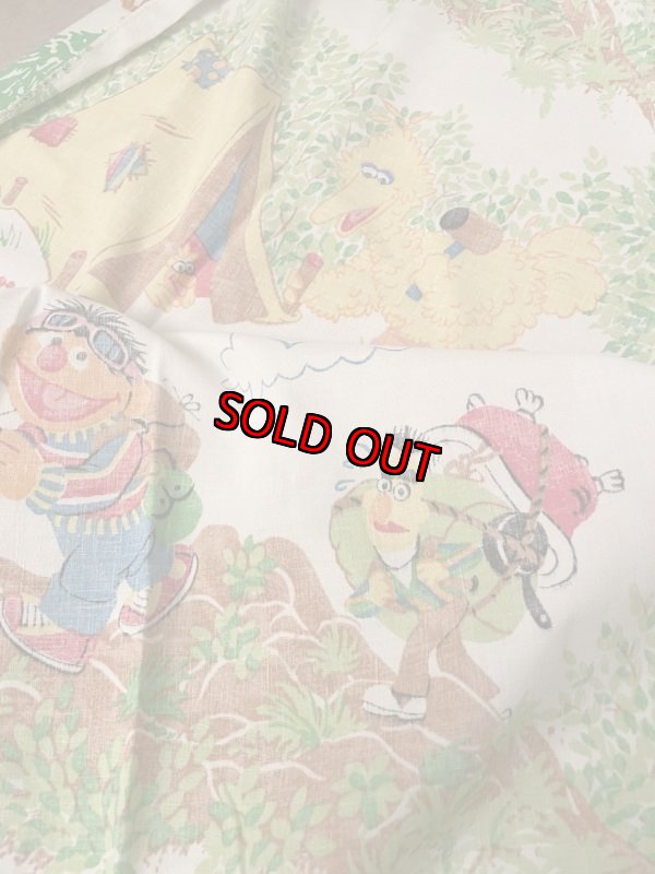 画像5: Sesame Street Camp  Box sheet  / セサミストリート　キャンプ　ボックスシーツ (5)