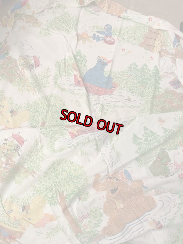 画像4: Sesame Street Camp  Box sheet  / セサミストリート　キャンプ　ボックスシーツ (4)