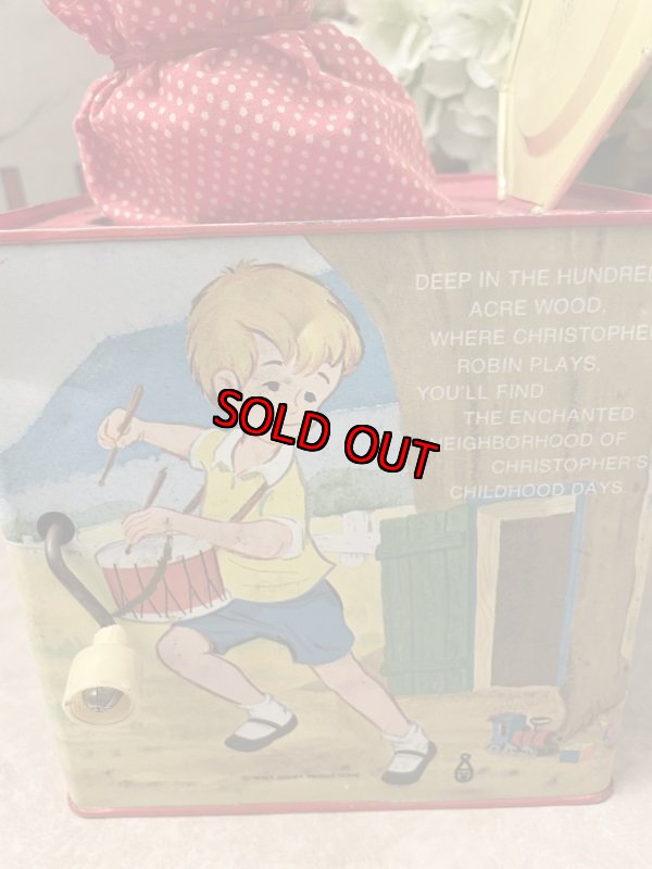 画像4: Disney Pooh jack in the box  / ディズニー　クマのプー　ジャックインザボックス　びっくり箱 (4)